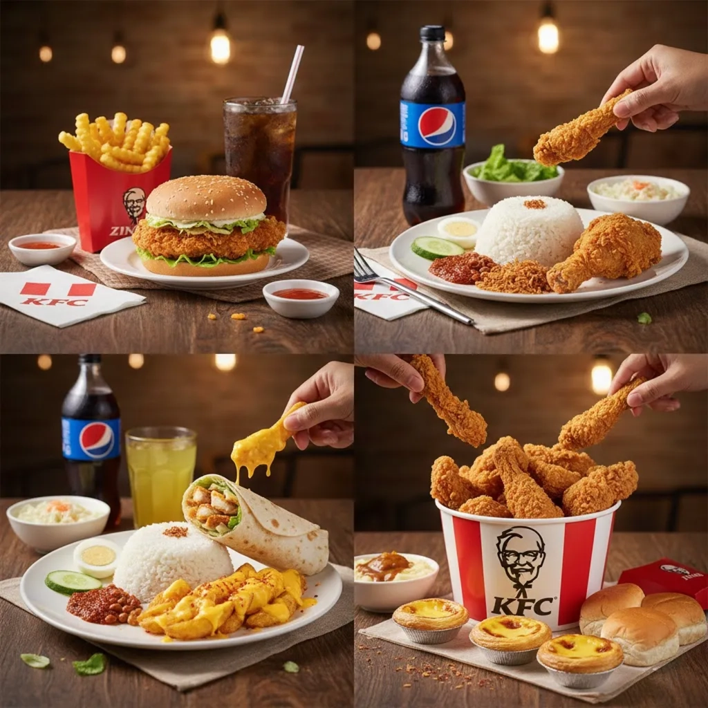 KFC Menu Malaysia 