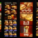 Mcdonals menu Malaysia