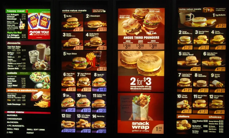 Mcdonals menu Malaysia