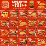 Burger King Malaysia Menu