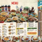 Boat Noodle Menu