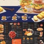 A&W Menu