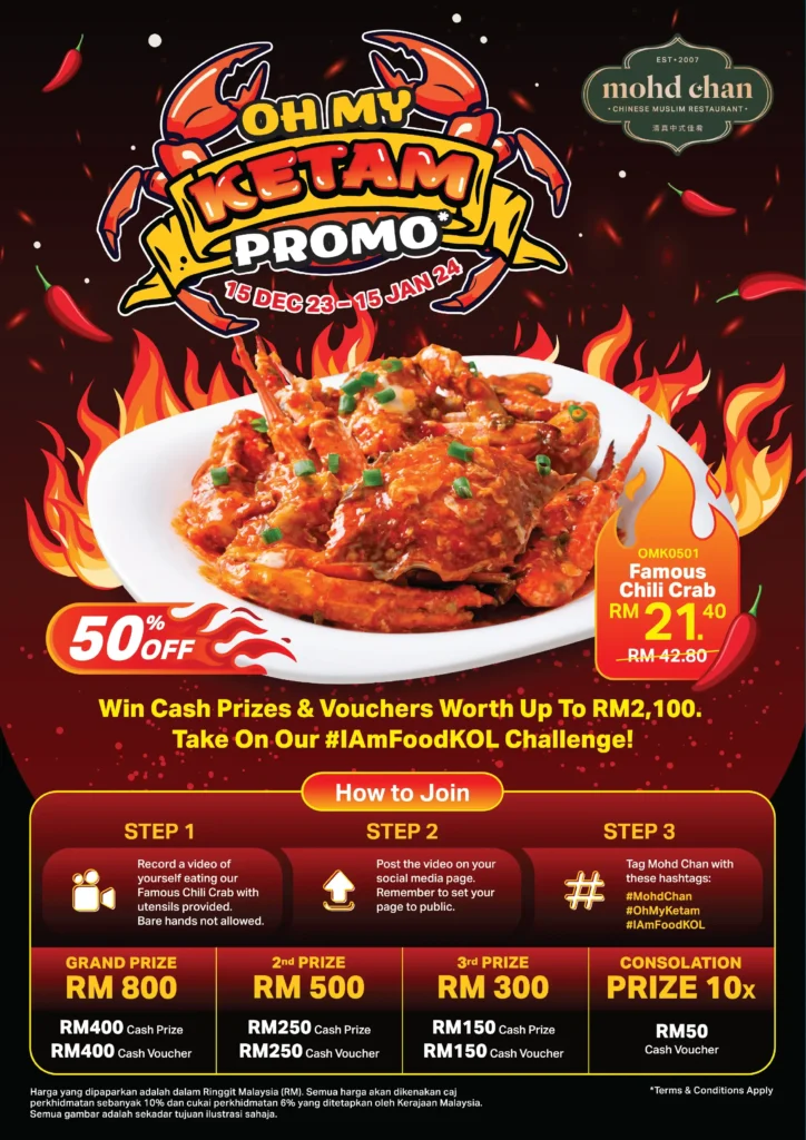 MOHD CHAN IKAN PRICES